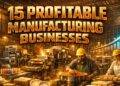 Low investment manufacturing ideas in India - small-scale business setup