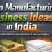 Manufacturing Business Ideas