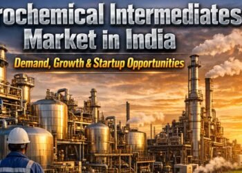 Agrochemical intermediates manufacturing plant in India chemical industry