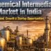 Agrochemical intermediates manufacturing plant in India chemical industry