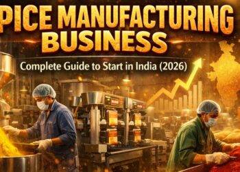 Indian spices used for spice manufacturing business