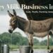 Donkey milk farming in India setup