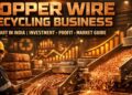 copper wire scrap for recycling business in India