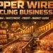copper wire scrap for recycling business in India