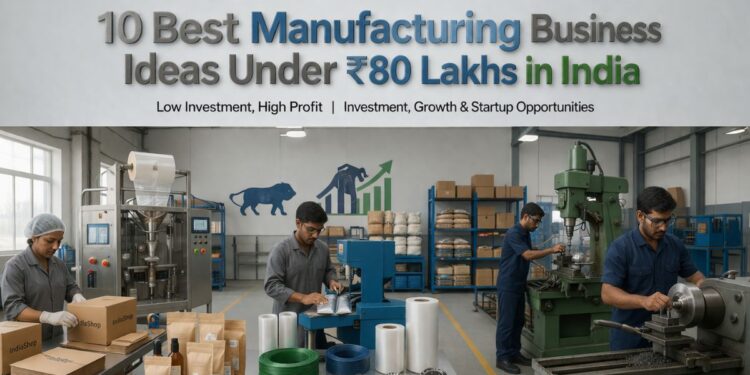 Manufacturing Business Ideas