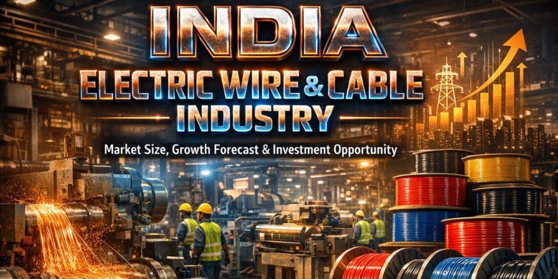 electric wire and cable manufacturing plant in India