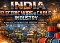 electric wire and cable manufacturing plant in India