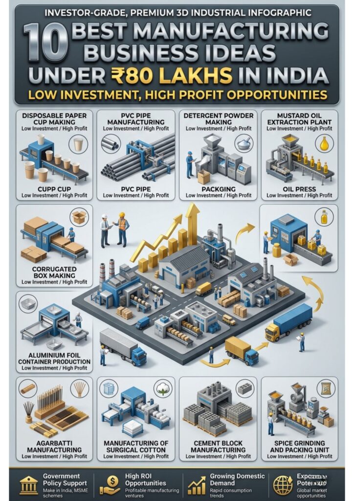 Manufacturing Business Ideas
