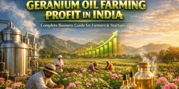 Geranium Oil Farming Profit