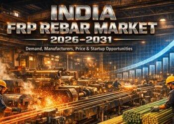 FRP rebar manufacturing process using pultrusion technology