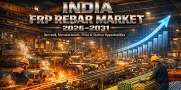 FRP rebar manufacturing process using pultrusion technology