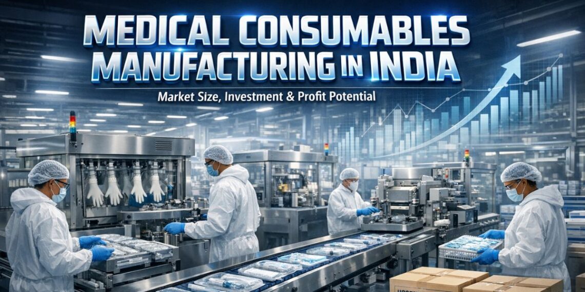 medical consumables manufacturing process in India