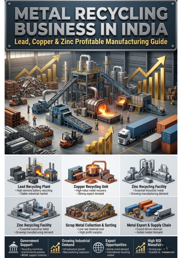 Metal Recycling Business in India