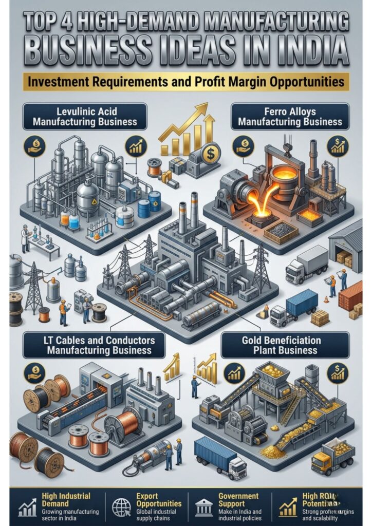 High Demand Manufacturing Business