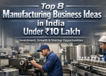 manufacturing business ideas under 10 lakh in India