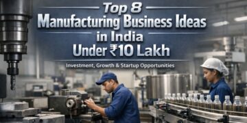 manufacturing business ideas under 10 lakh in India