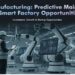 AI predictive maintenance dashboard in smart factory