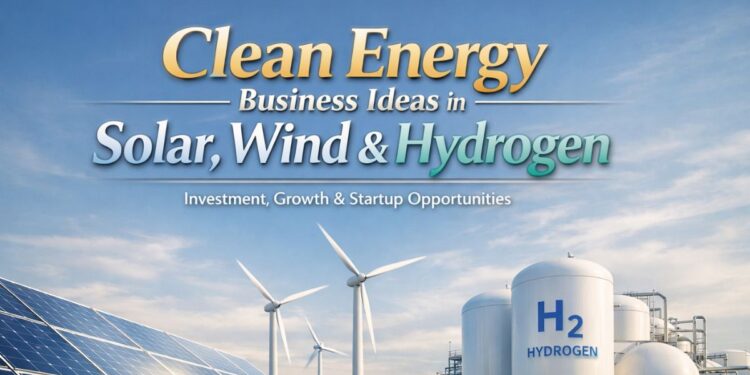 Clean Energy Business Ideas
