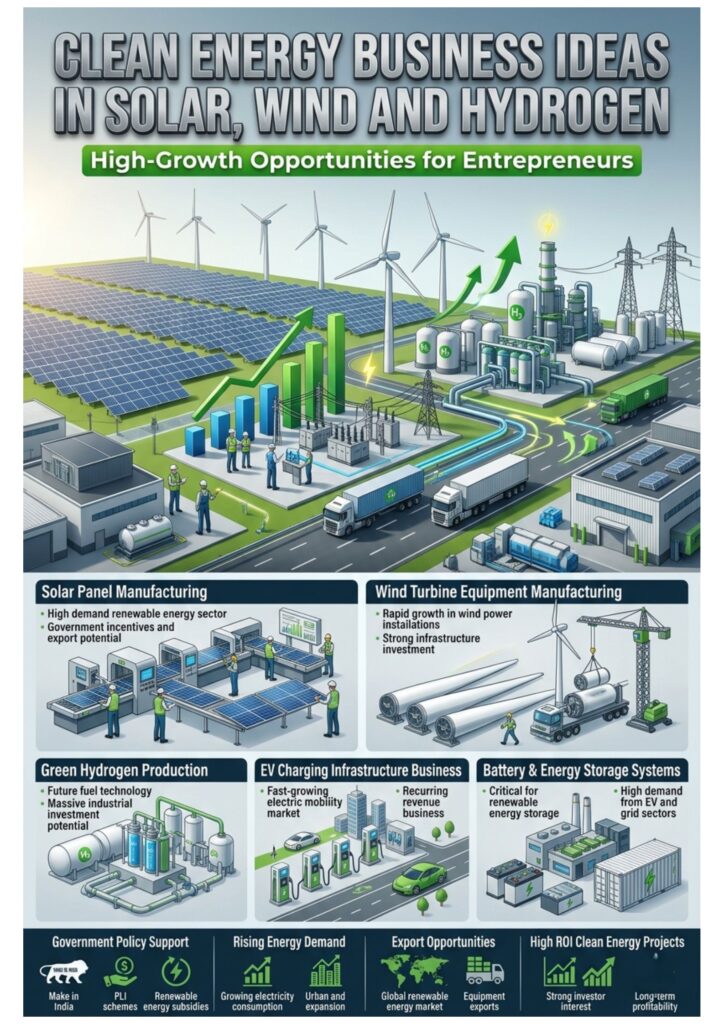 Clean Energy Business Ideas