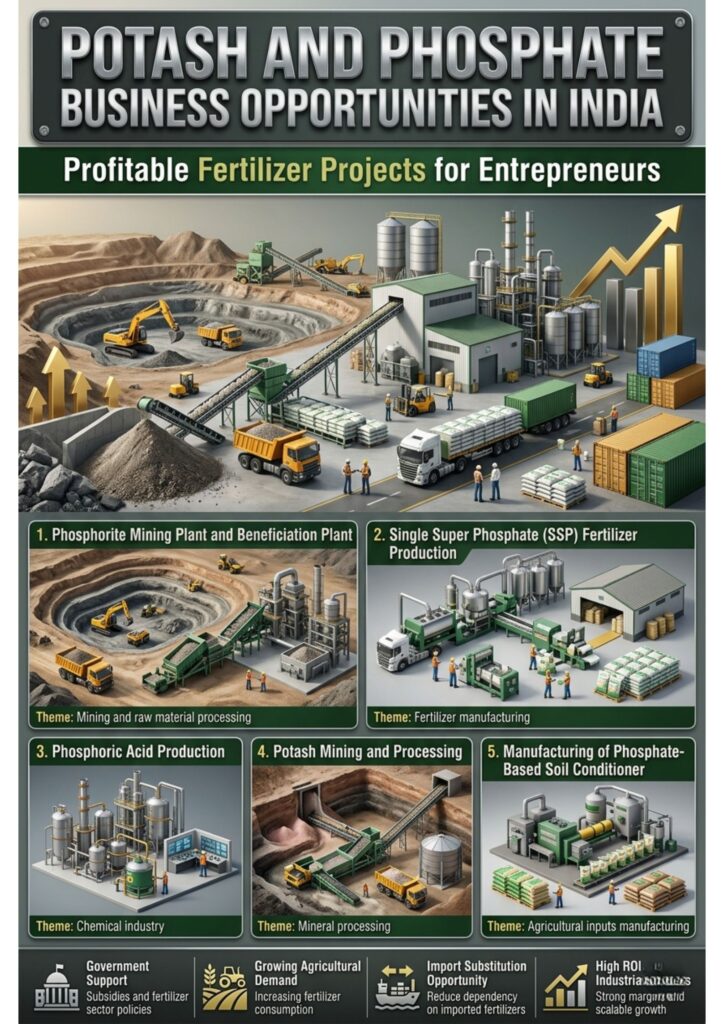 Potash and Phosphate Business