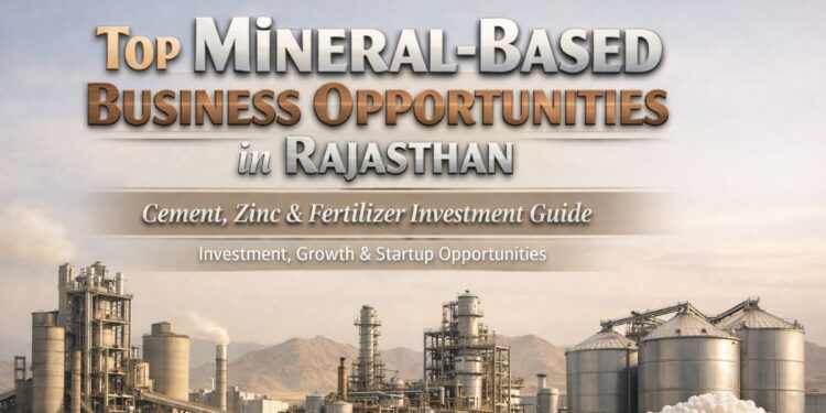 Mineral Business Rajasthan