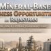 Mineral Business Rajasthan