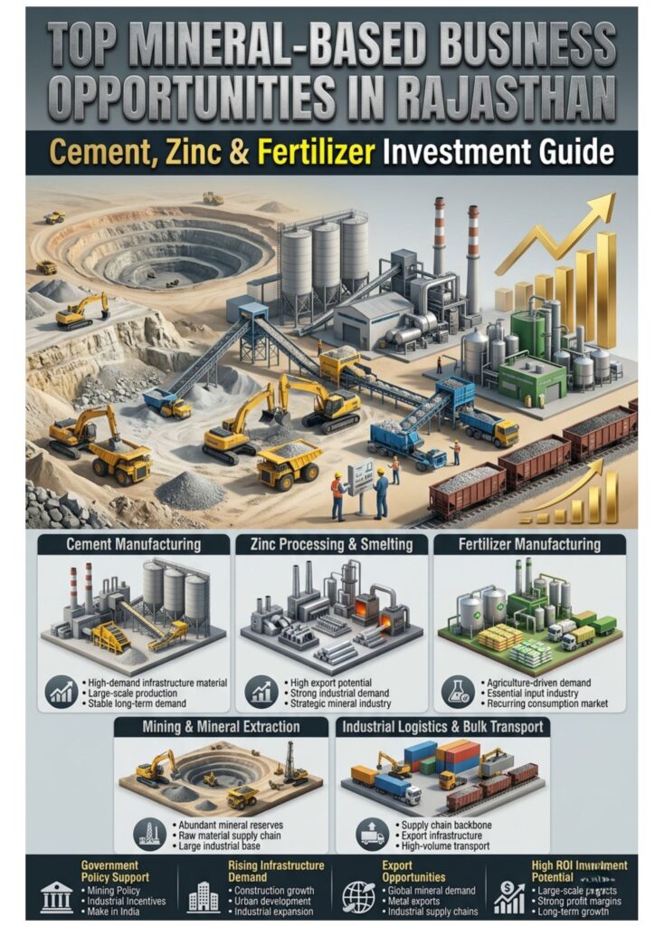 Mineral Business Rajasthan