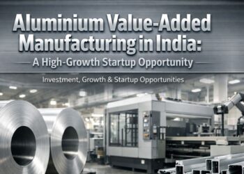 aluminium extrusion process in India