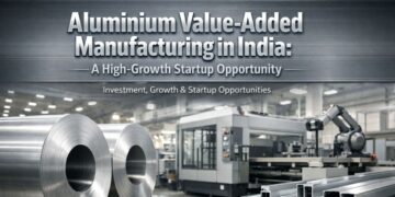 aluminium extrusion process in India