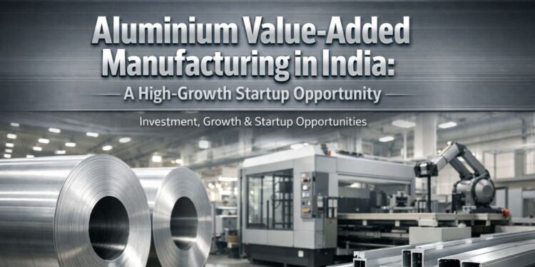 aluminium extrusion process in India