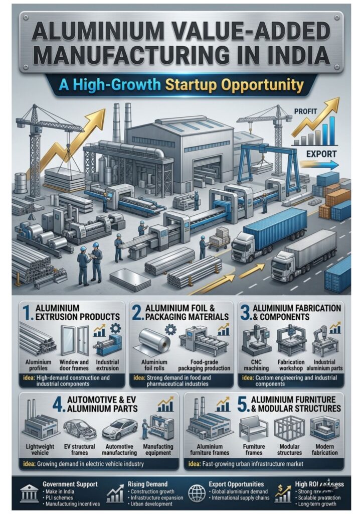 Aluminium manufacturing business