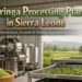 Moringa Processing Plant in Sierra