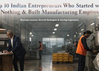 manufacturing business growth India startup success
