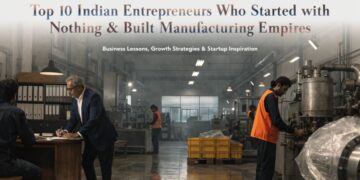 manufacturing business growth India startup success
