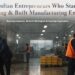 manufacturing business growth India startup success