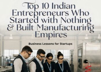 manufacturing business growth India startup success