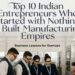 manufacturing business growth India startup success