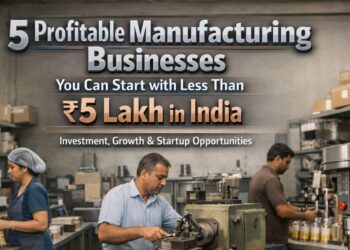 Small manufacturing business