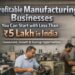 Small manufacturing business