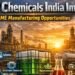 MSME chemical manufacturing opportunities in India