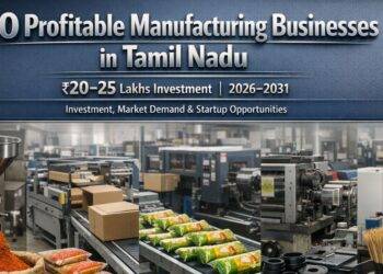 Tamil Nadu Manufacturing Business