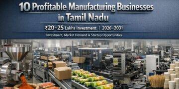 Tamil Nadu Manufacturing Business