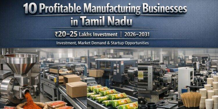 Tamil Nadu Manufacturing Business
