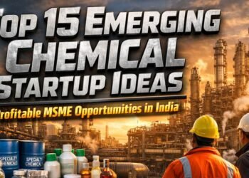 chemical startup ideas for MSMEs in India