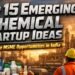 chemical startup ideas for MSMEs in India