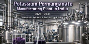 potassium permanganate manufacturing process industrial plant