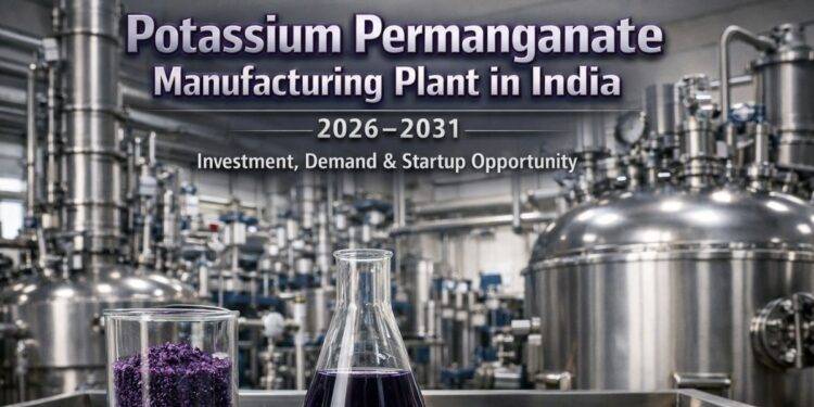 potassium permanganate manufacturing process industrial plant