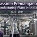 potassium permanganate manufacturing process industrial plant