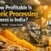 Turmeric Processing Business India Plant Setup
