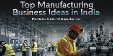 Manufacturing business ideas in India high profit industries